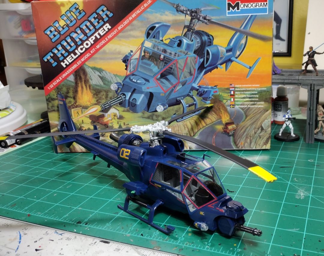 Blue Thunder toys from Multi-Toys (HK)