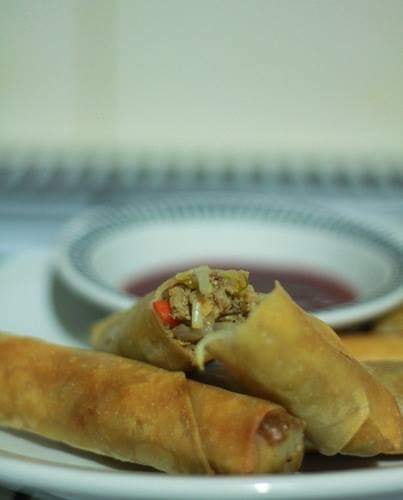 Resepi Masakan Resepi Popia Goreng Inti Ayam Bahan Bahan 20 Biji Popia 3 Ulas Bawang Merah 1 Ulas Bawang Putih 200 Mg Isi Ayam 2 Biji Telur Taugeh Sayur Campur 1 Kiub