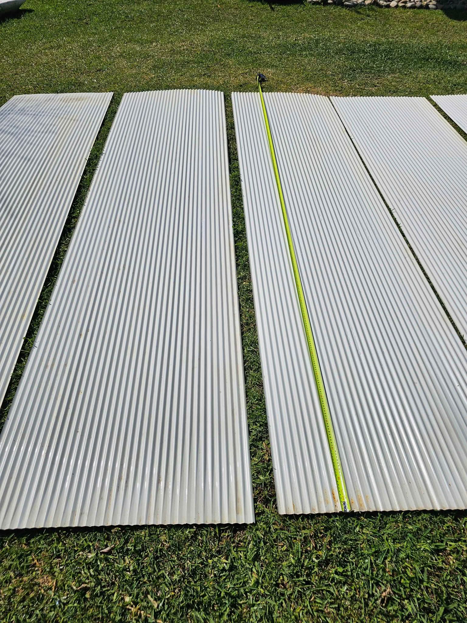 Mini Orb Cladding New Surfmist x 5 Colorbond - Fencing - Shoalhaven (C ...