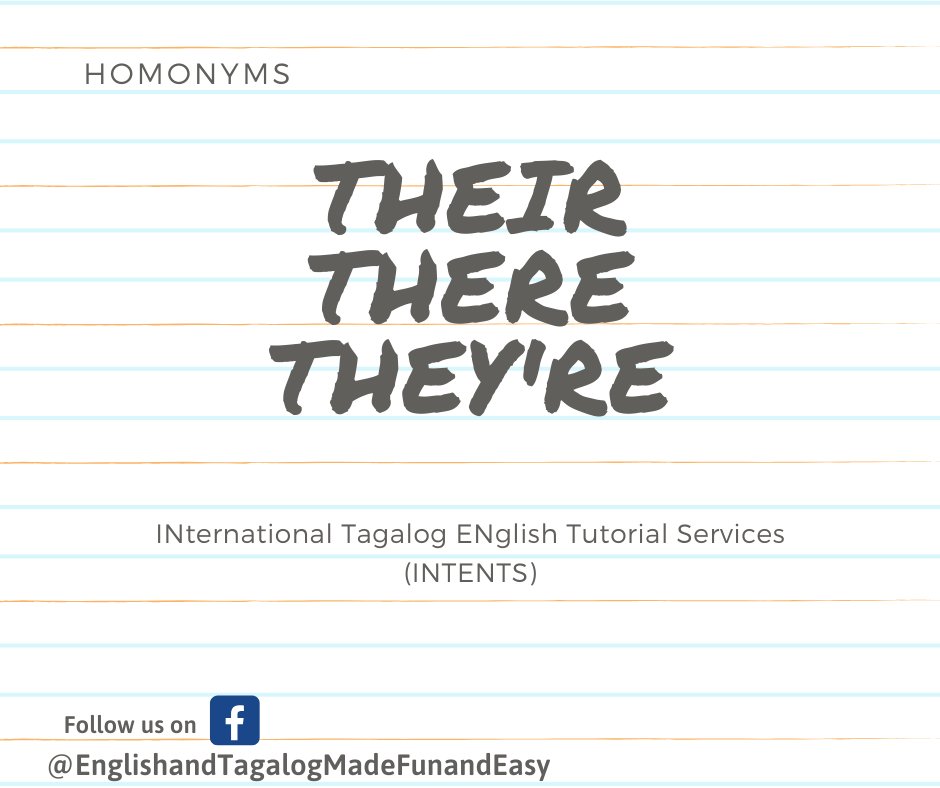 INternational Tagalog ENglish Tutorial Services - Today, we are moving ...