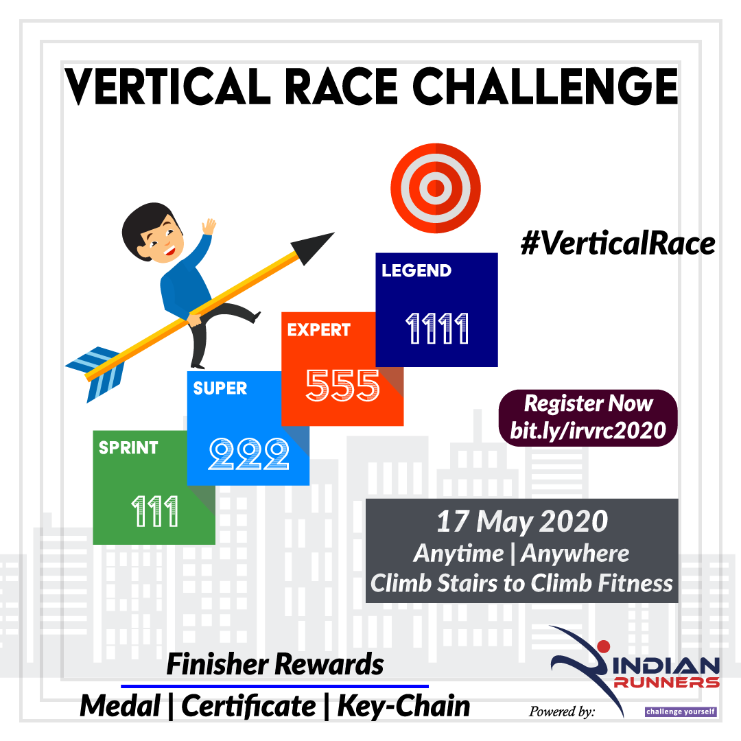 Indian Runners - Vertical Race Challenge Its time to go...