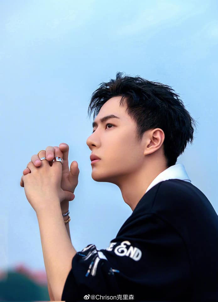 Chrison克里森 weibo update... - อ้อมกอดรัก