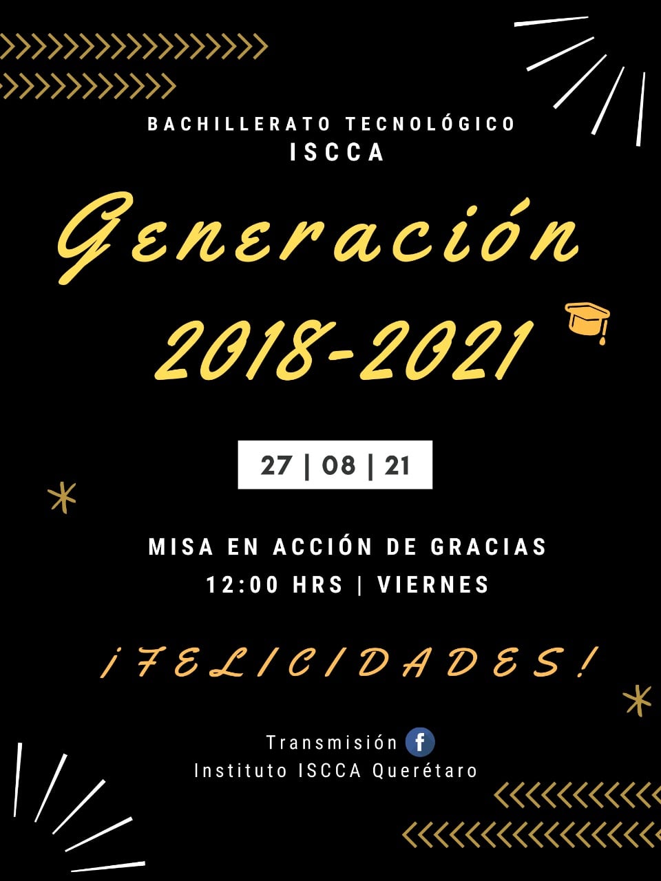 👨‍🎓👩‍🎓 Generación 2018-2021... - Instituto ISCCA Querétaro