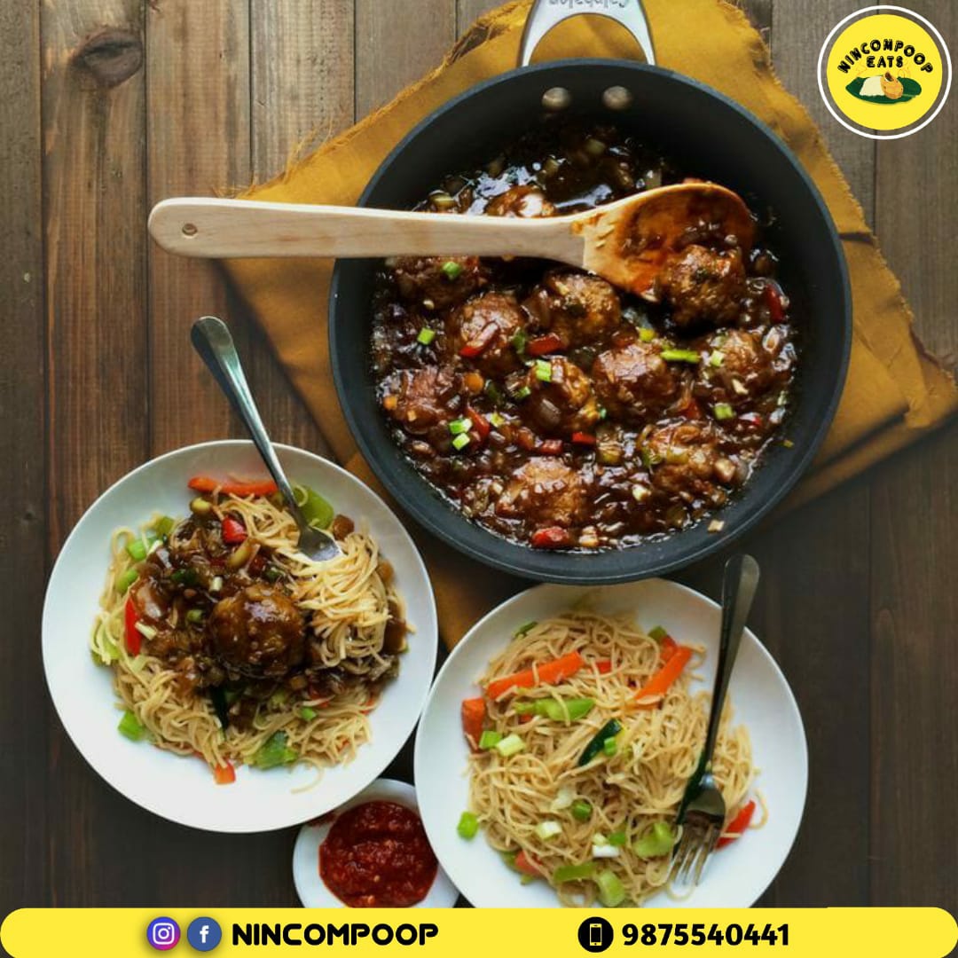 Nincompoop Eats - Indian-Chinese food has become one of...
