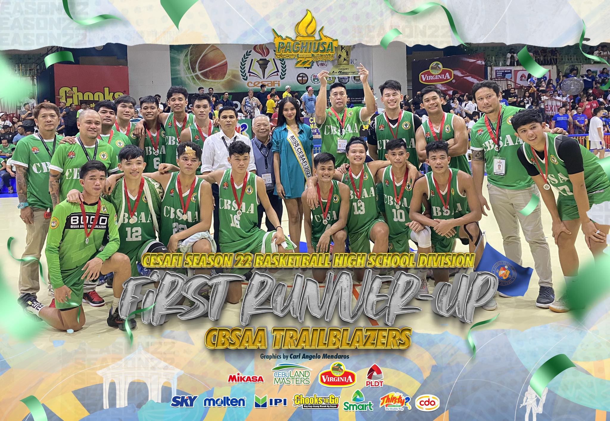 Cebu Schools Athletic Foundation, Inc. - The City of Bogo Science and ...