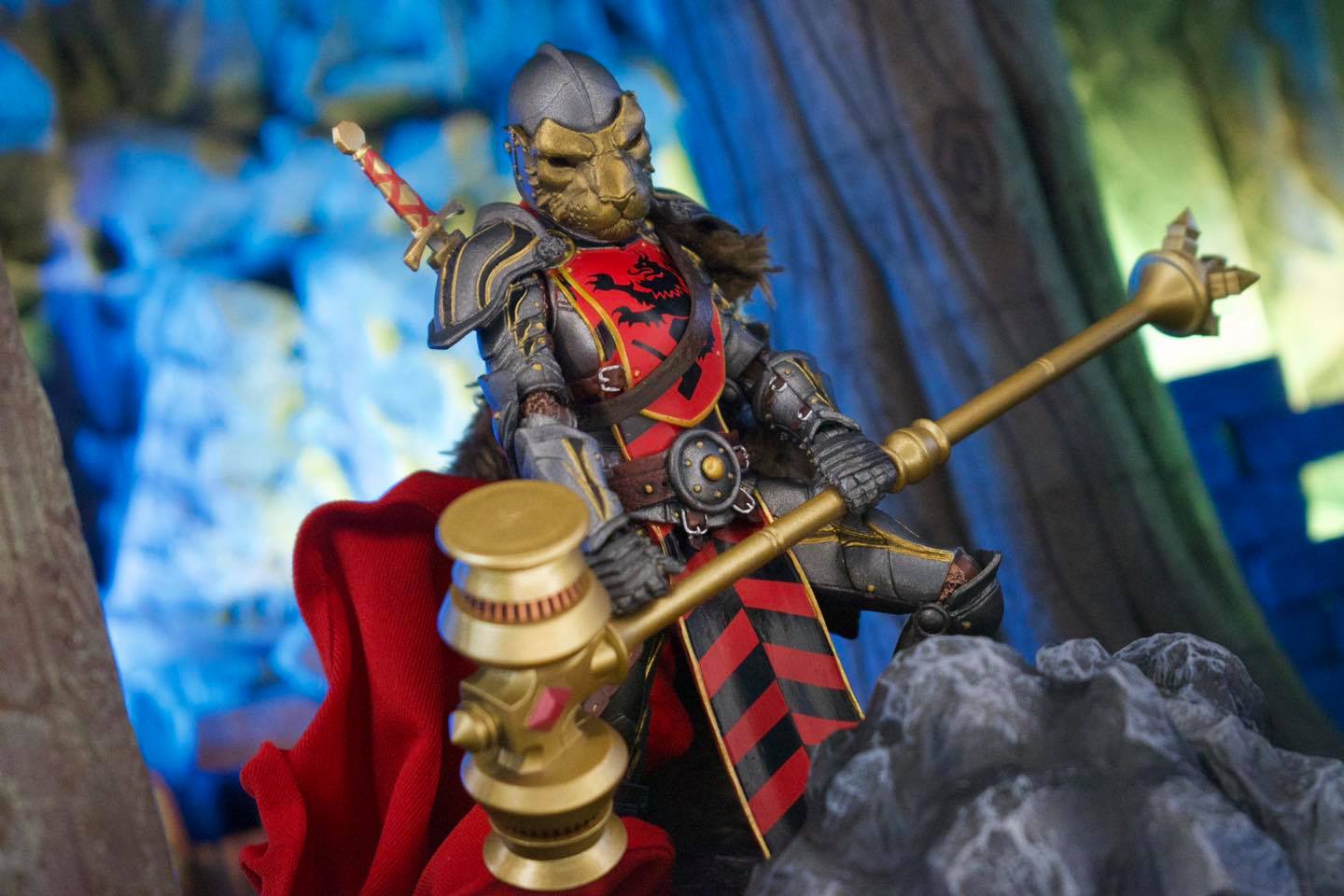 Mythic Legions Arethyr Wave: Leader Of The Red Shield Hadriana 