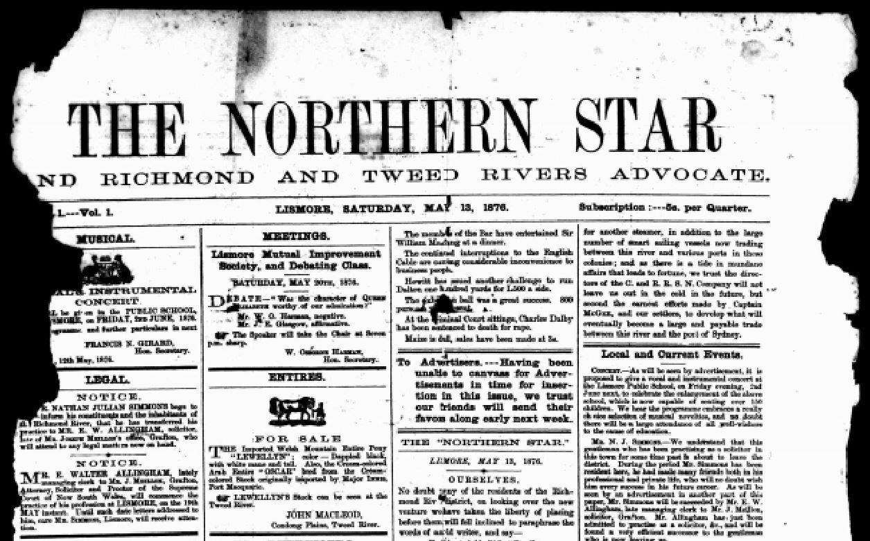 The Northern - After 144 years, the last edition of The Northern Star ...