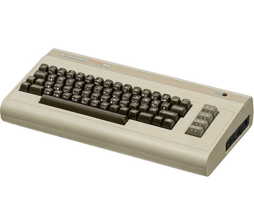 The #C64 and #Amiga #retrocomputing folks seem happy enough