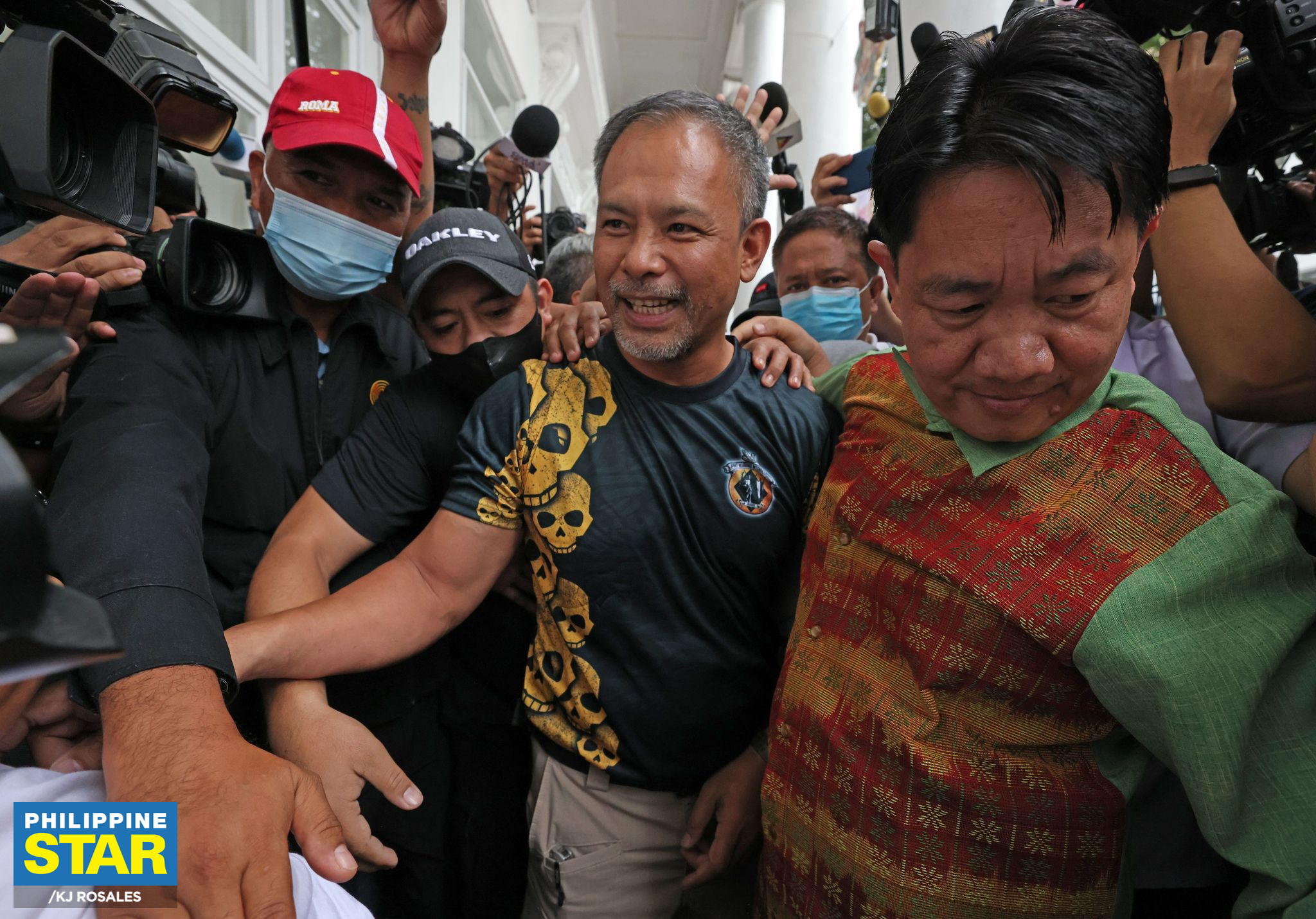 Philippine Star - Suspended Bureau of Corrections (BuCor) chief Gerald ...