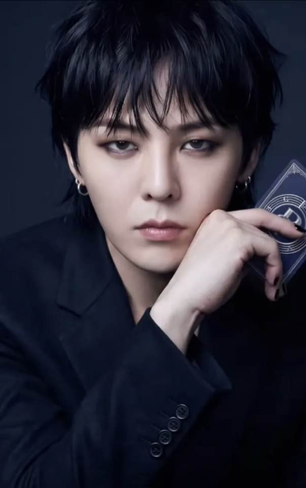 Jiyong 🖤🖤🖤 Credit to patrickfox.studio