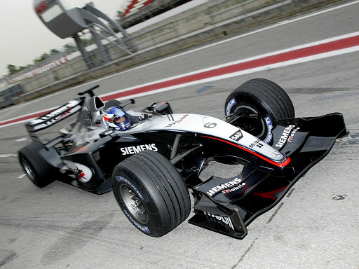 McLaren MP4-19 2004, Kimi Raikonnen