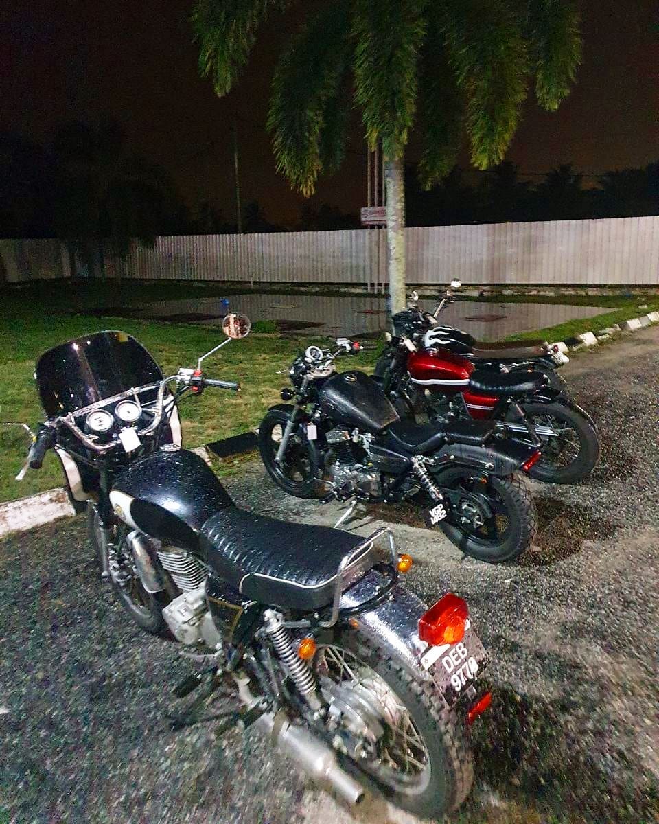 Ktn 200 Scrambler Convert Into Motor Chabuk Riders Facebook