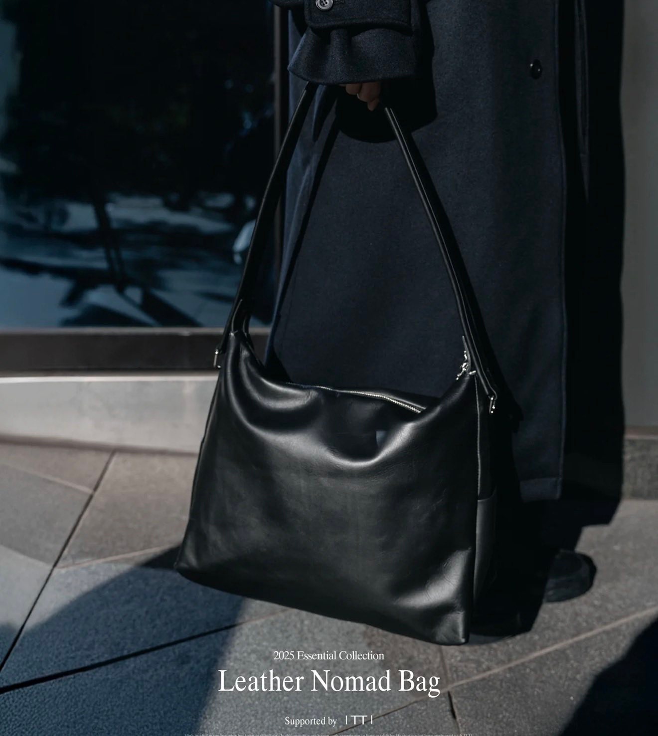 CLESSTE 【12.17 WED 20:00- IN STOCK】LEATHER NOMAD BAG $10880