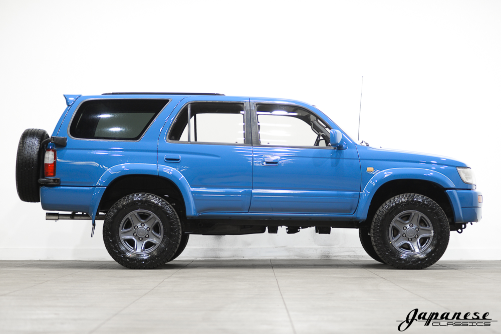 Just Arrived: 1996 Hilux Surf SSR-X - 126k Verified/Documented