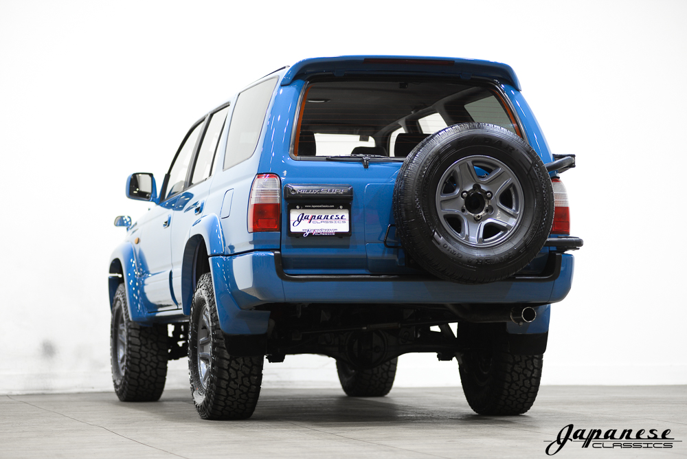 Just Arrived: 1996 Hilux Surf SSR-X - 126k Verified/Documented