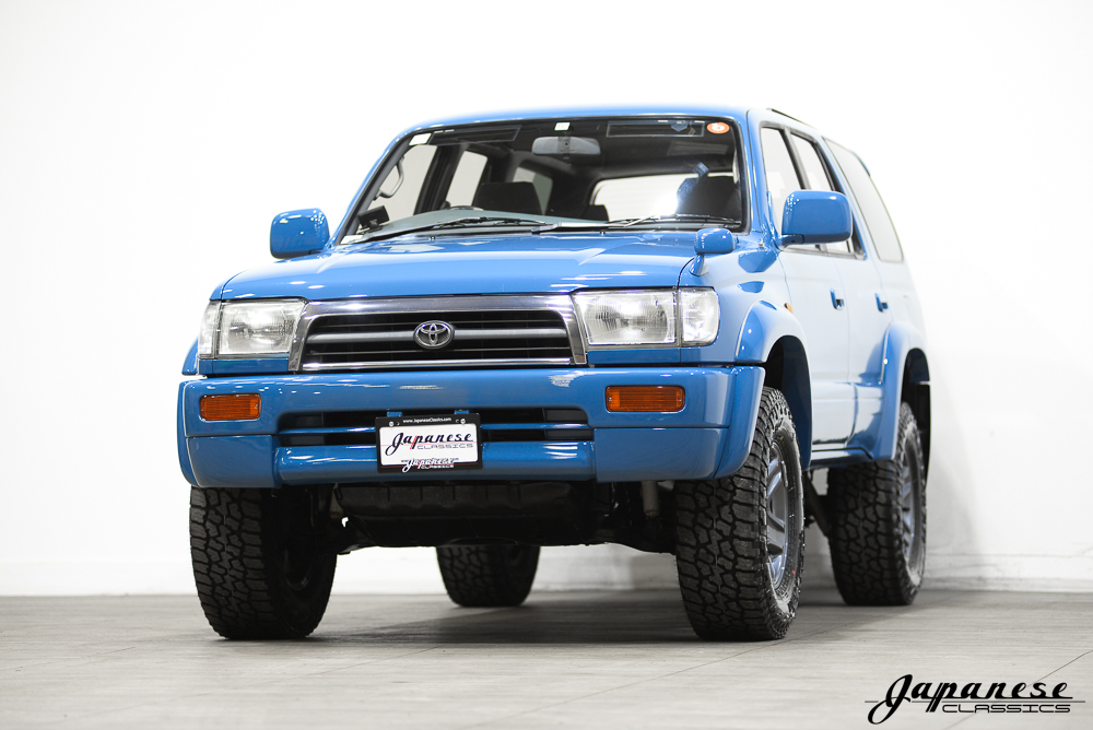 Just Arrived: 1996 Hilux Surf SSR-X - 126k Verified/Documented