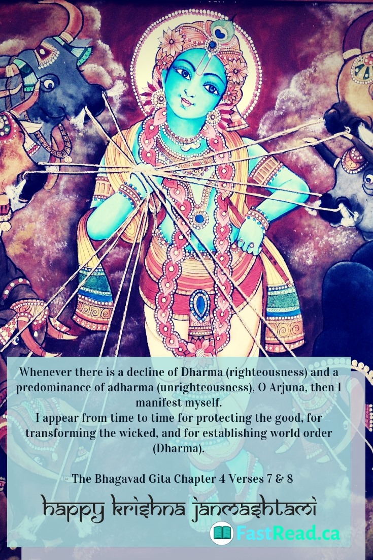 A very Happy Krishna... - Vedic Wisdom & Maitreyi Paradigm