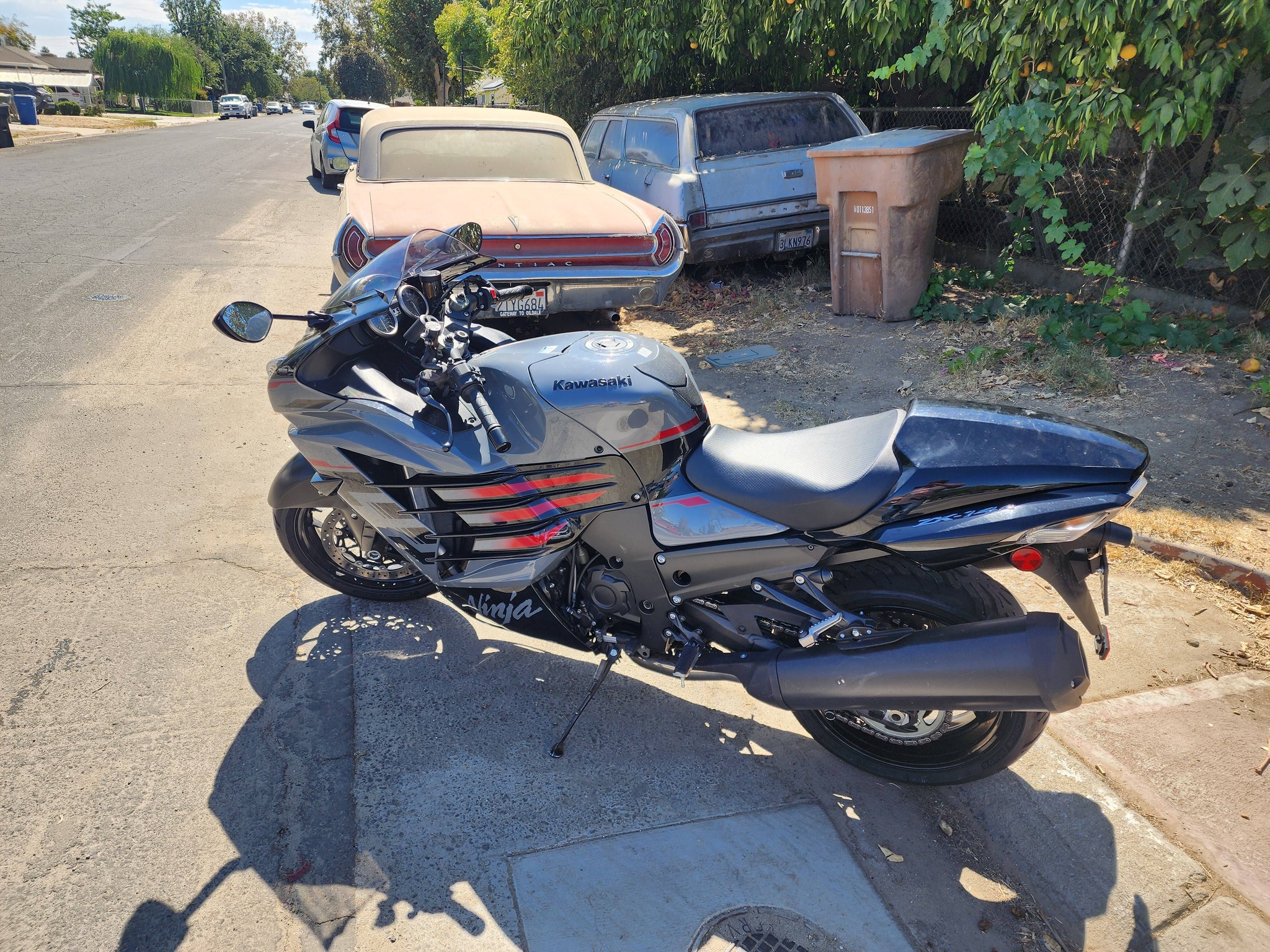 Kawasaki Ninja zx-14 LITZ Brock. MOTUL MOTUL I CA