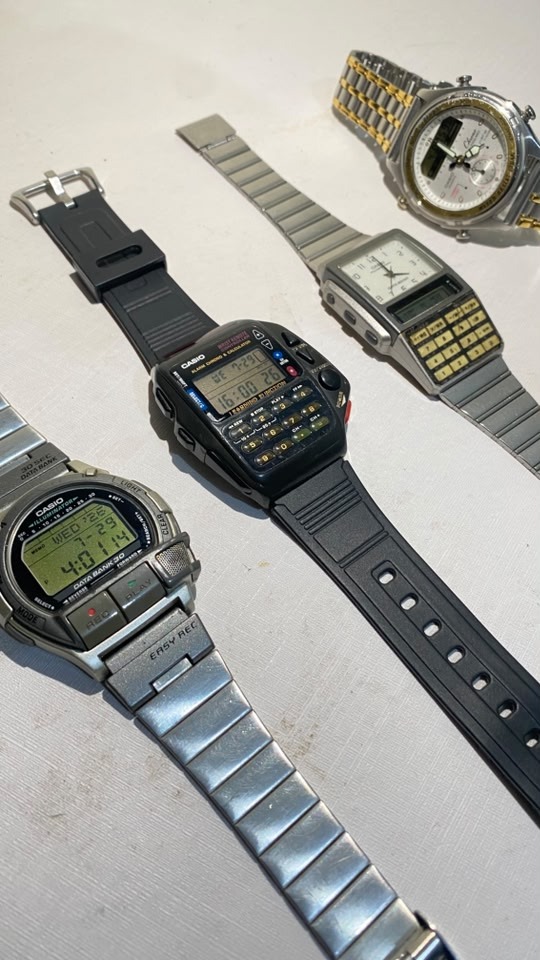 Casio Cyber Max JG-310. 1997