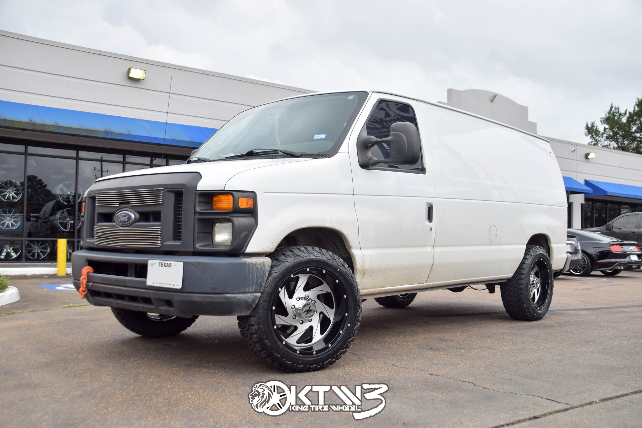 WE HAVE WHEELS FOR WORK VANS, FROM... - King Tire & Wheel #3