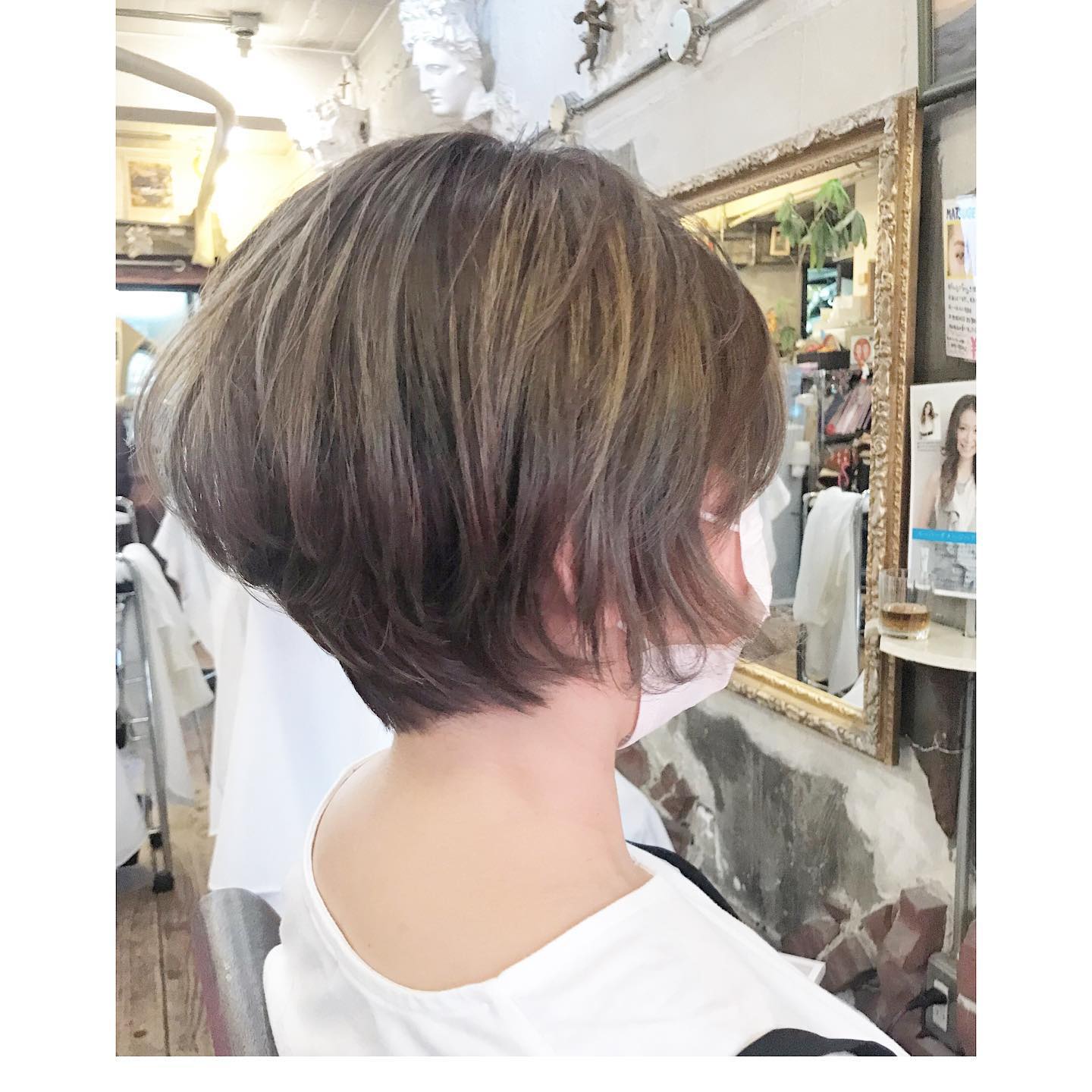 The Clippers ボブアレンジ ショートヘア 自粛があけて のびのびになっていた髪もスッキリして 気分爽快に Hairsalon Hairstyle Shorthair Shortbob ヘアスタイル ショートボブ 心斎橋美容室クリッパー マスクで営業 Facebook