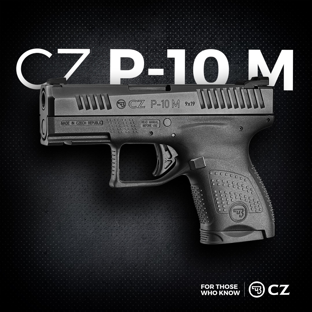 The CZ P-10 Micro is very... - CZ firearms - Česká zbrojovka | Facebook