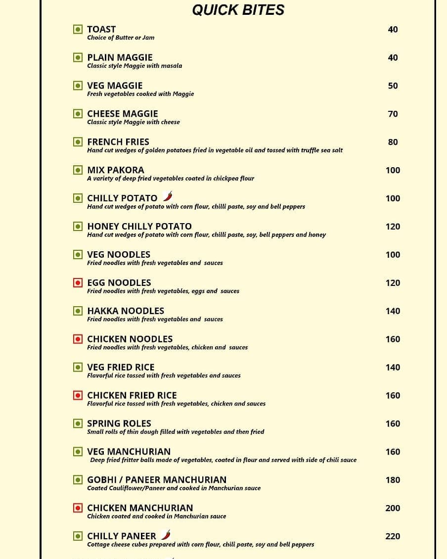 BirAlive - Here we're presenting our menu. So, order your...