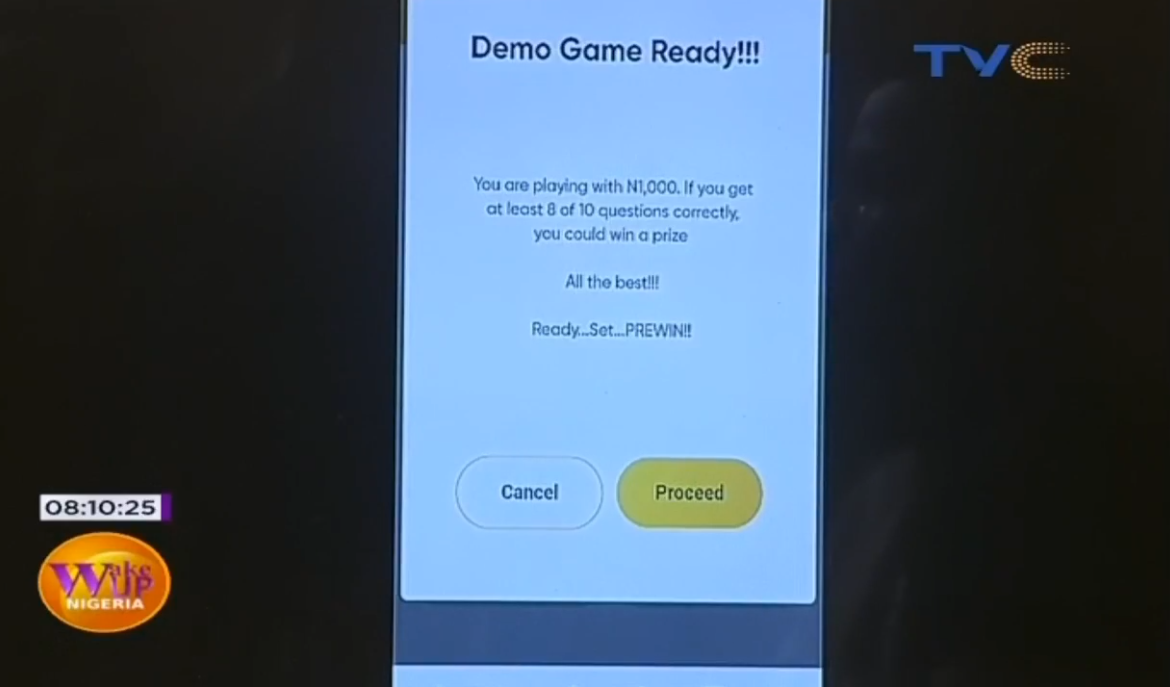 Prewin bonus