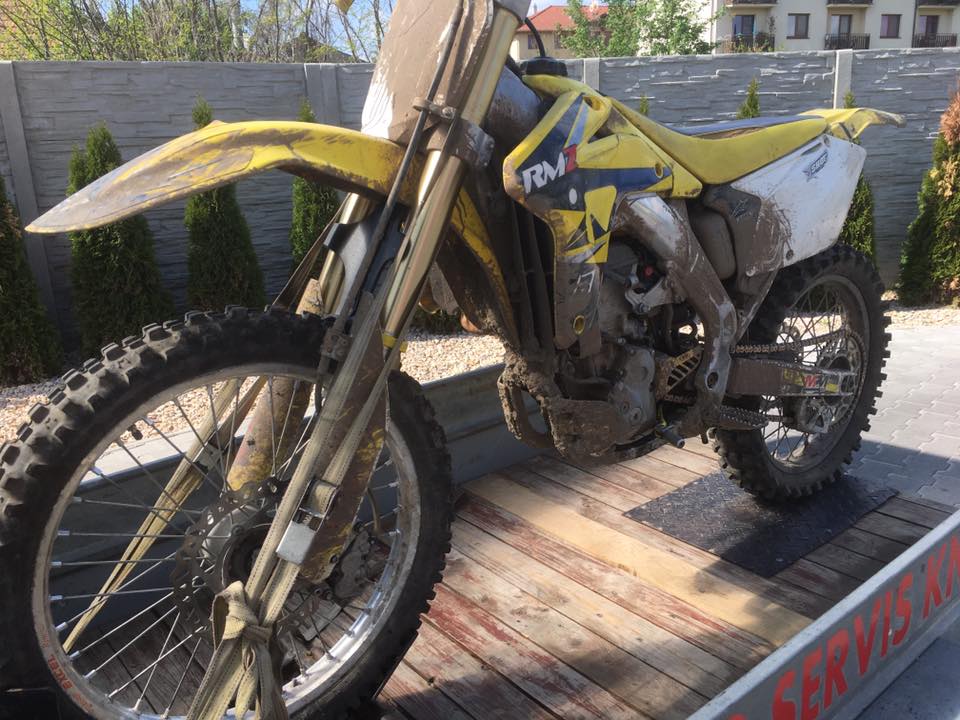 Moto Servis Kn - Suzuki rmz 450, pred servisom sme ju... | Facebook