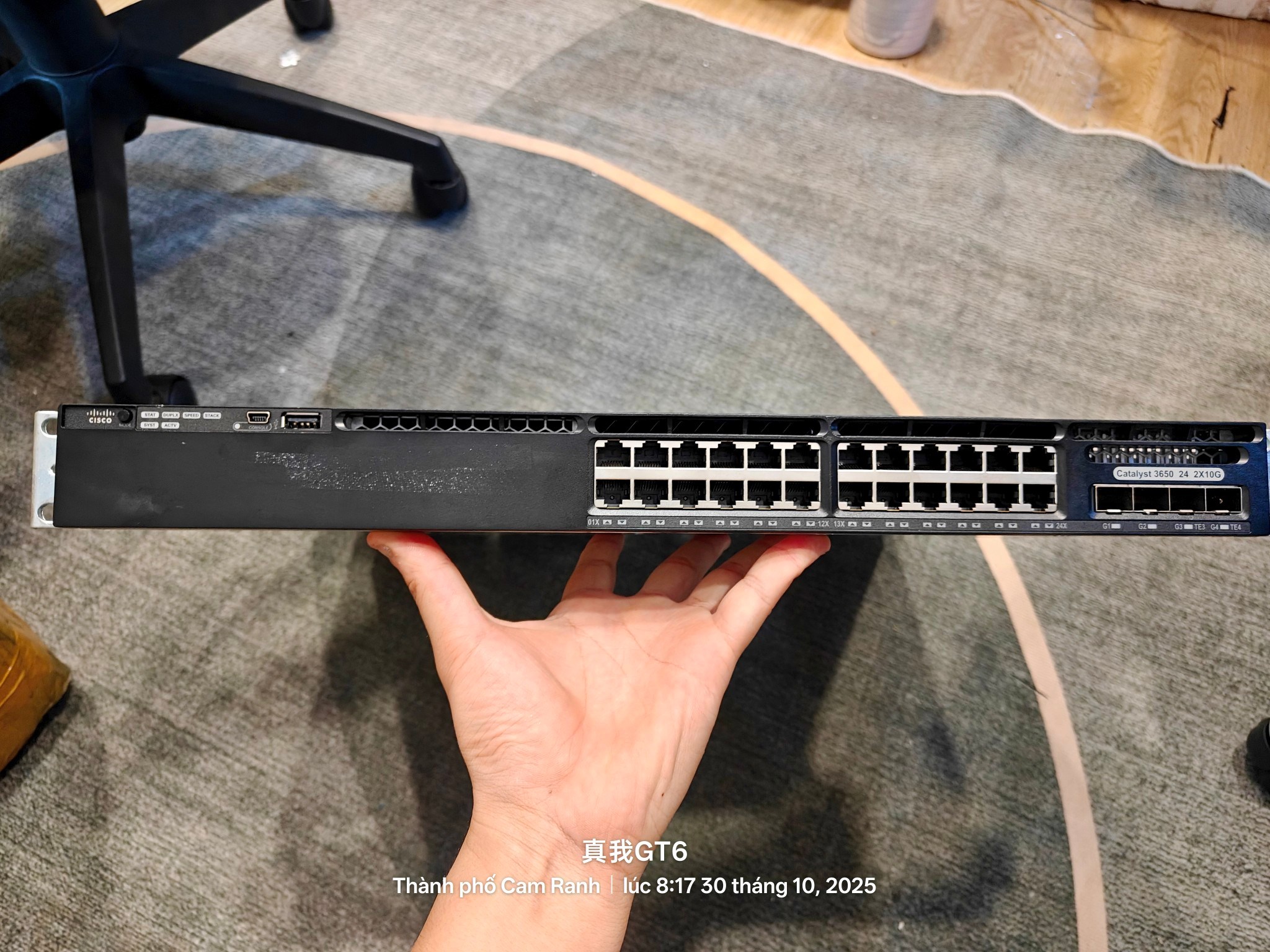 Sw 10Gb uplink | Facebook