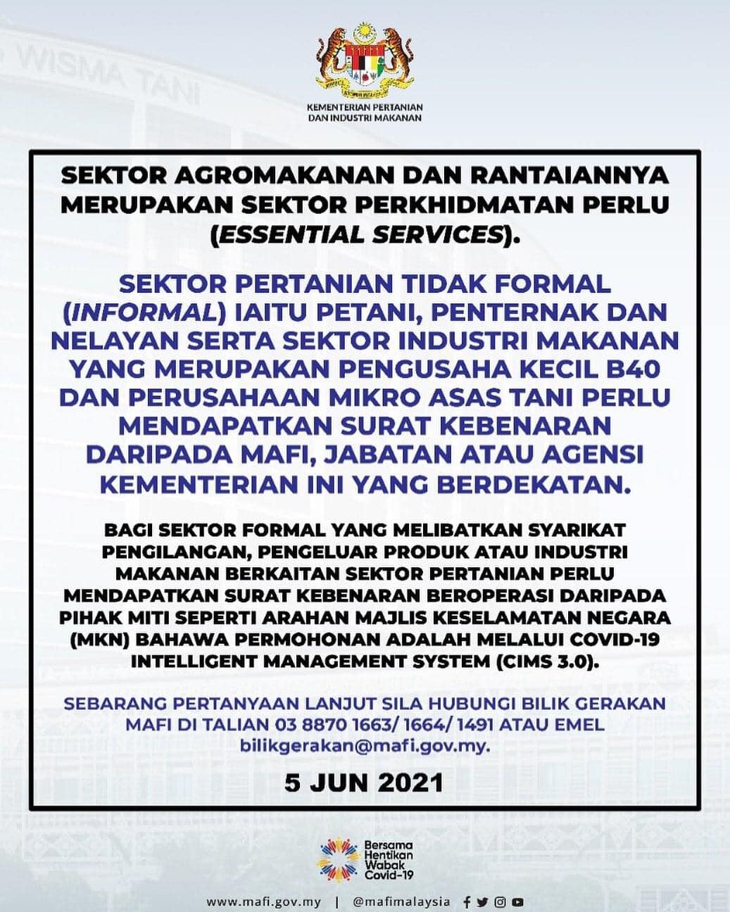 Pertubuhan Peladang Kawasan Gurun Facebook
