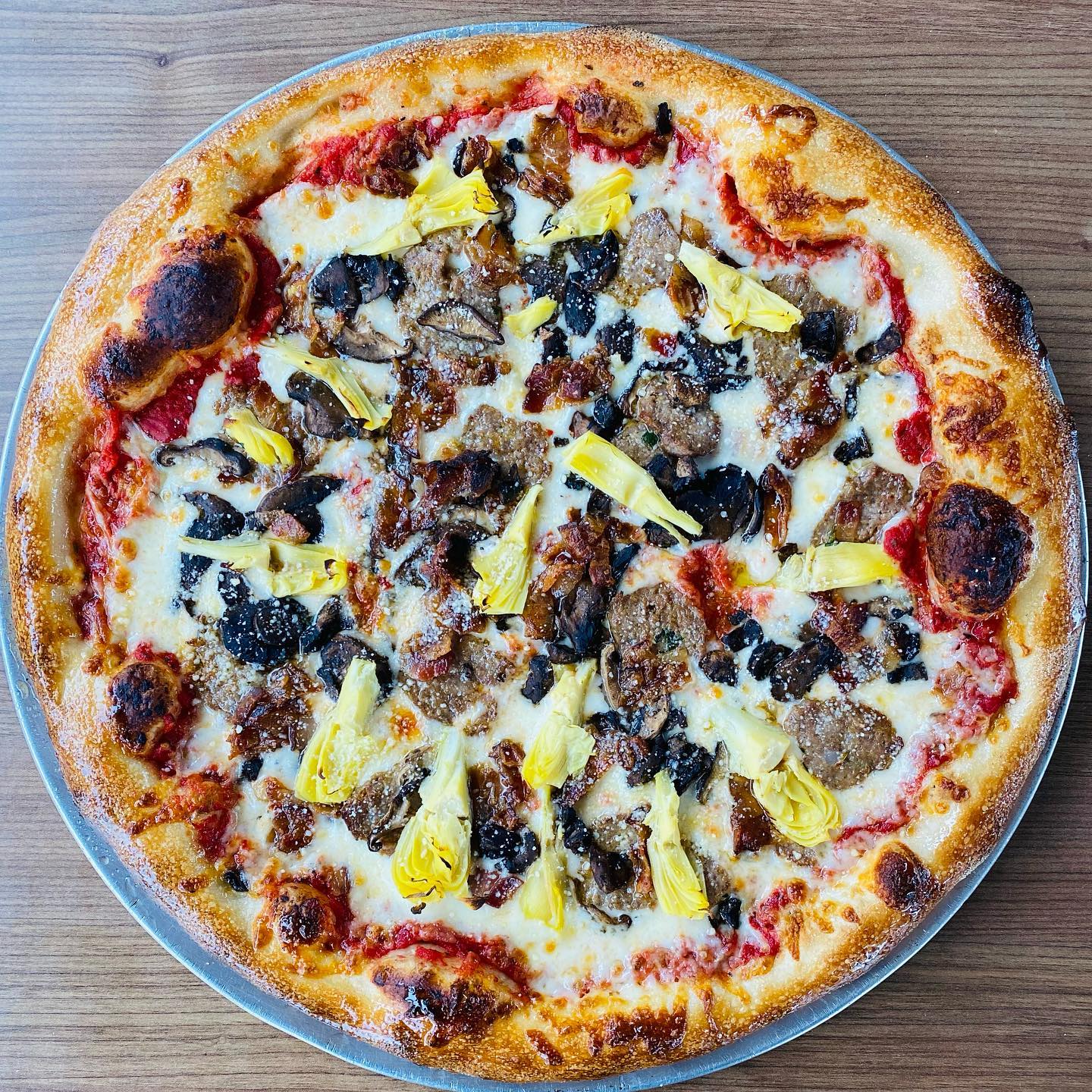 🚨 Special Pie 🚨 “Cloudy with... - The Hop Craft Pizza & Beer
