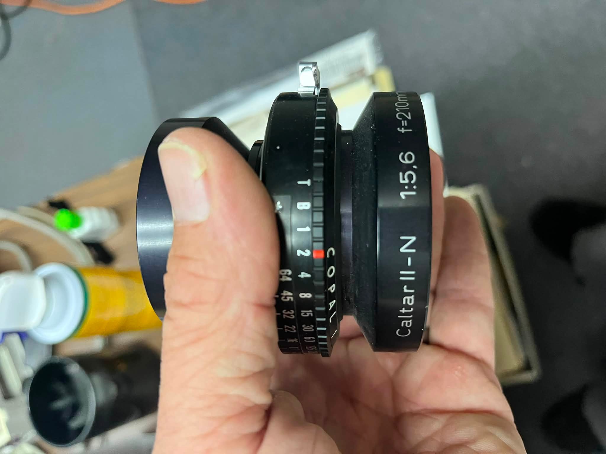 Caltar type-s 150mm f5.6 & caltar ii-n 210mm ff5.6 mc