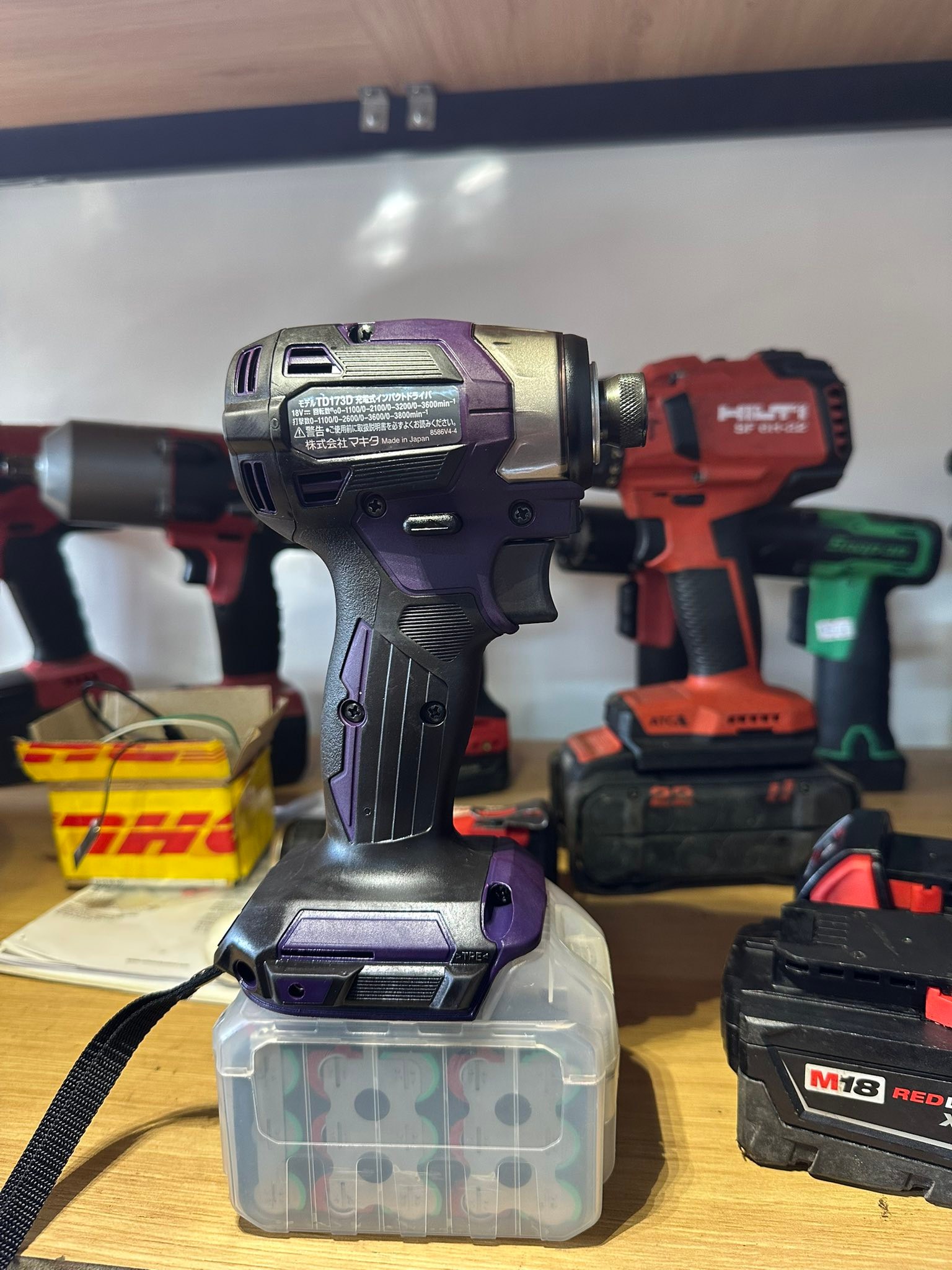 Makita 18 V Drill Driver Makita TD173 Impact Driver 18V Brushless 