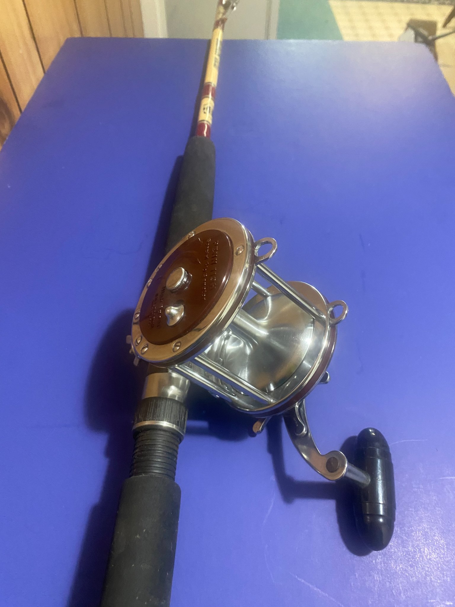 fishing rod penn 4 0 senator 113 US113 US Reel The Penn Senator remains the most trusted VINTAGE PENN SENATOR 4/0 ROLLER