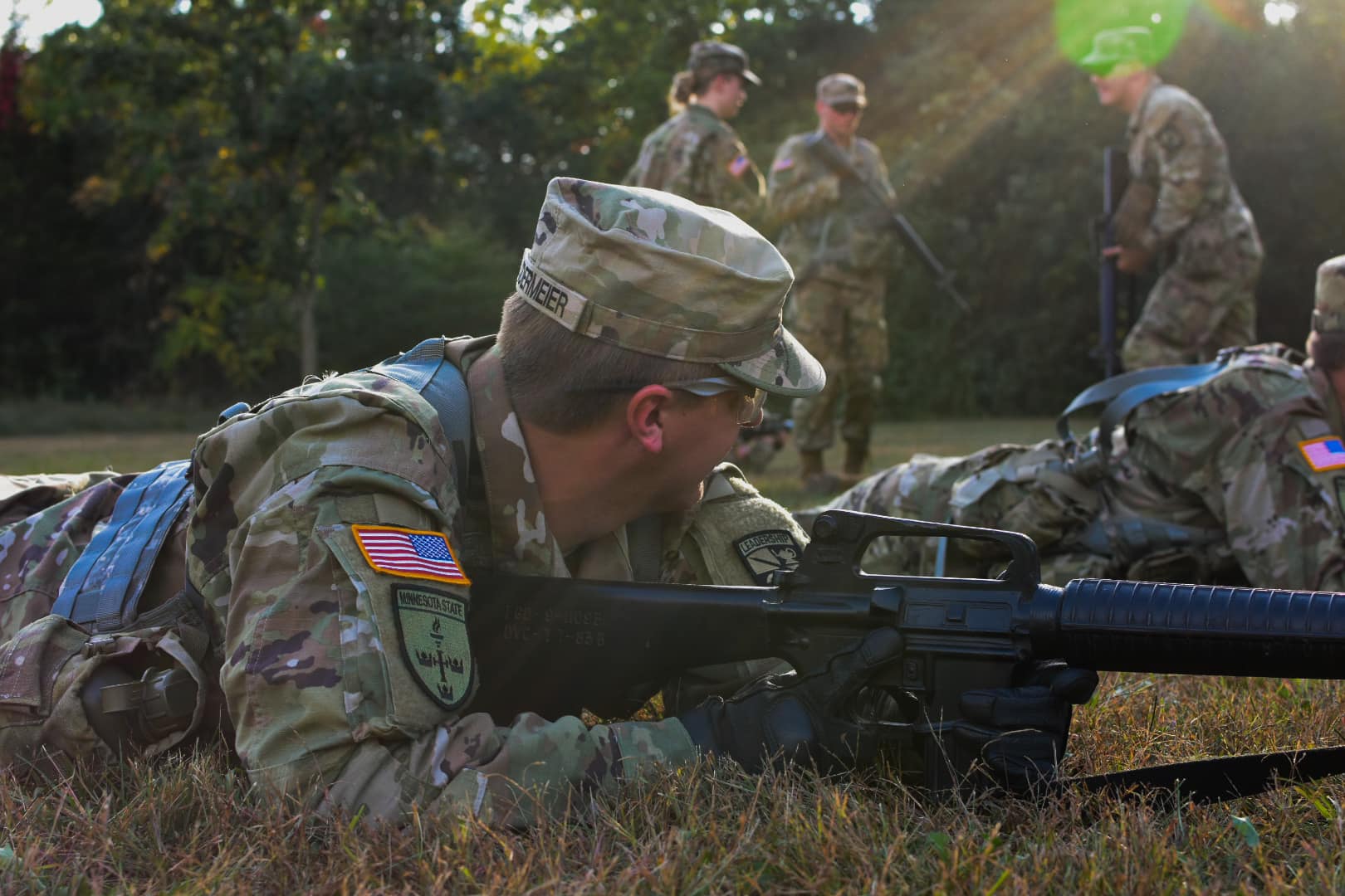 MNSU ROTC - The Maverick Battalion conducted lead lab last... | Facebook