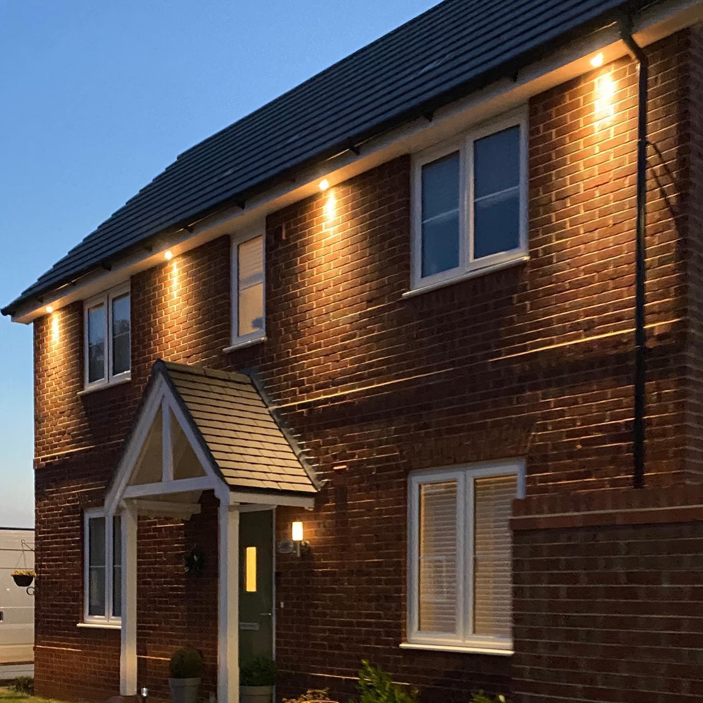 fitted on @bloorhomes... - Sinclair Electrical NW Limited
