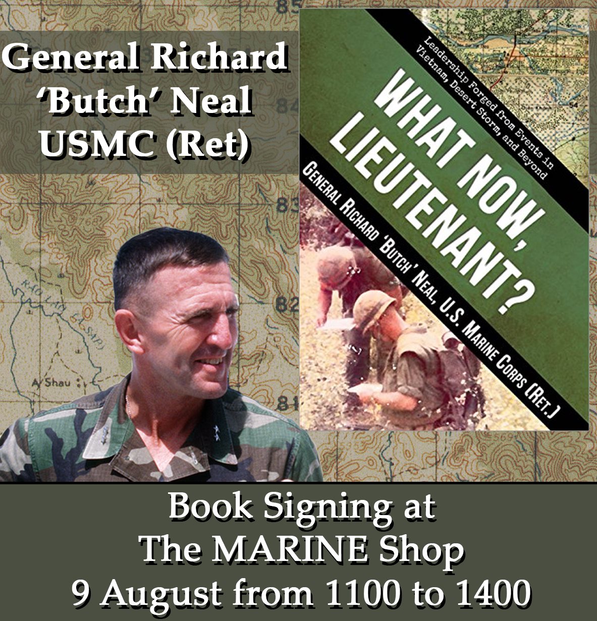 Marine Corps Association - Gen Richard 'Butch' Neal, 26th ACMC, will be ...