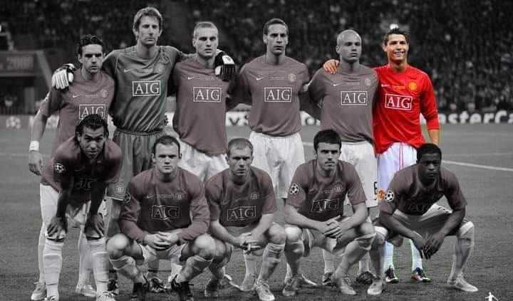 Never forget 2008/09 Cristiano Ronaldo in Manchester United's blue