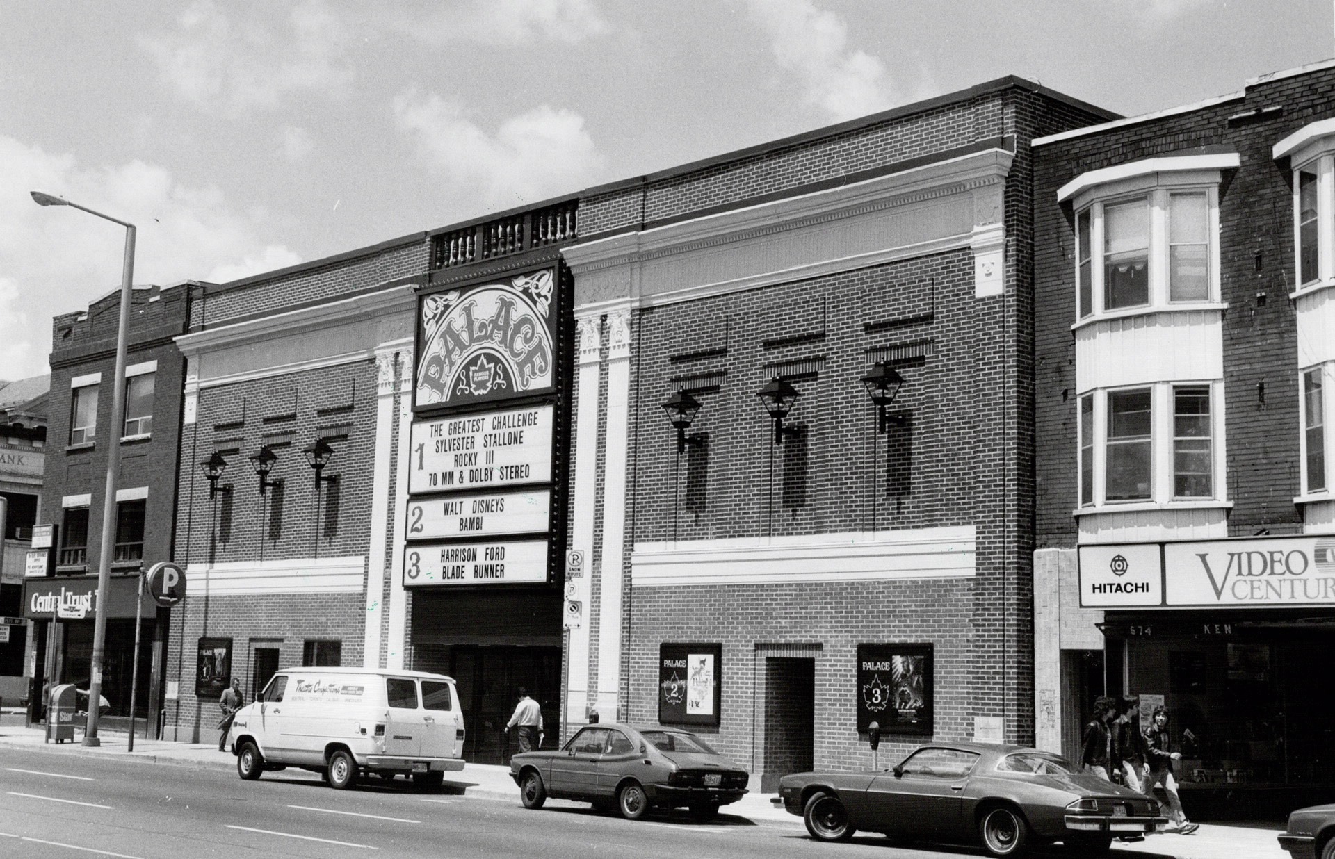 Vintage - Palace Theatre - Pape & Danforth - Courtesy of Toronto Public ...
