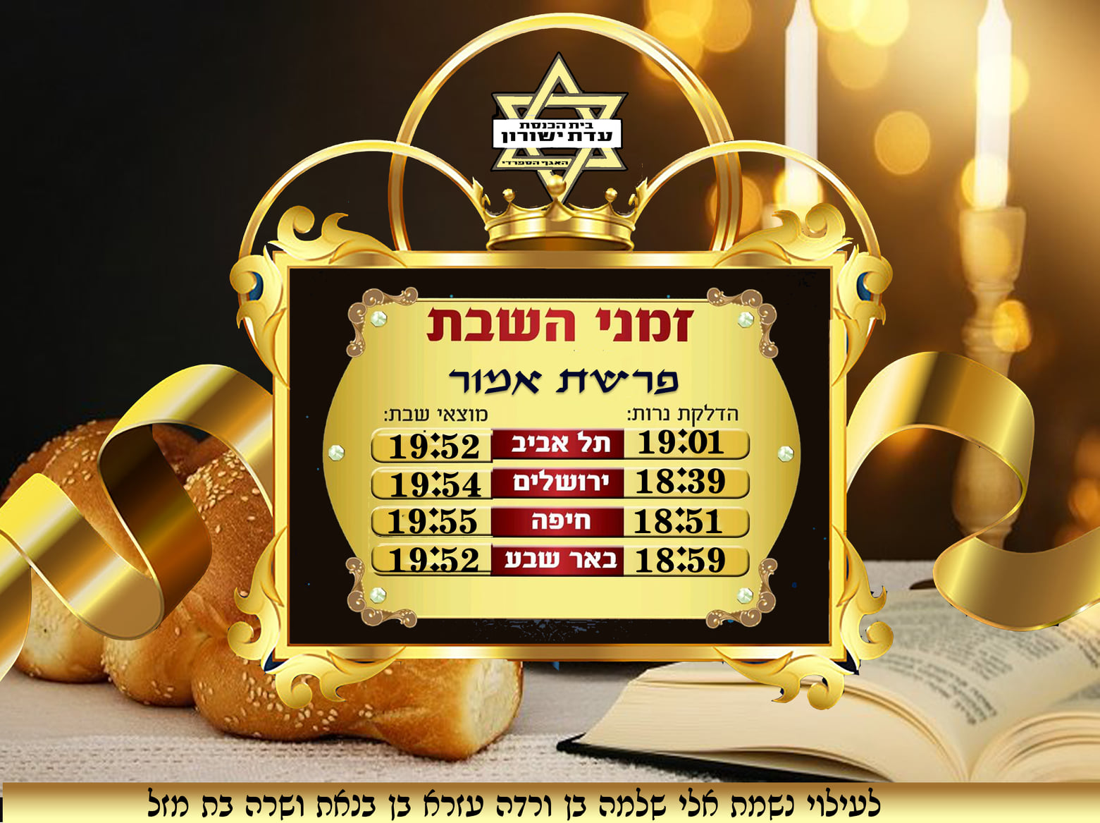 תמימות, היא נחת רוח לפני ה' 