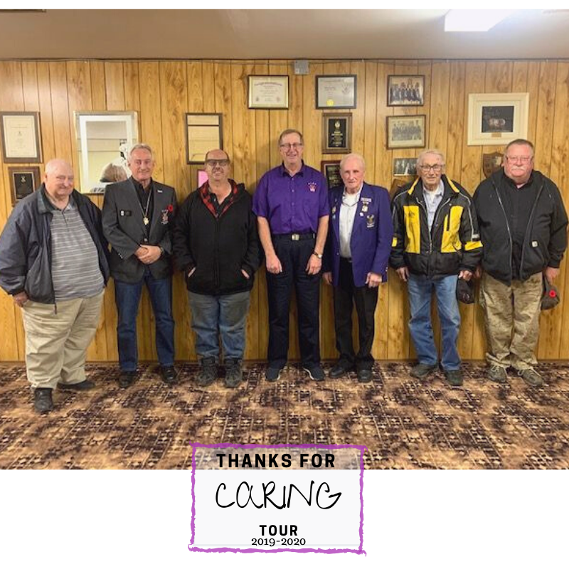 Elks of Canada - Our National President/GER, Derek Barkley...