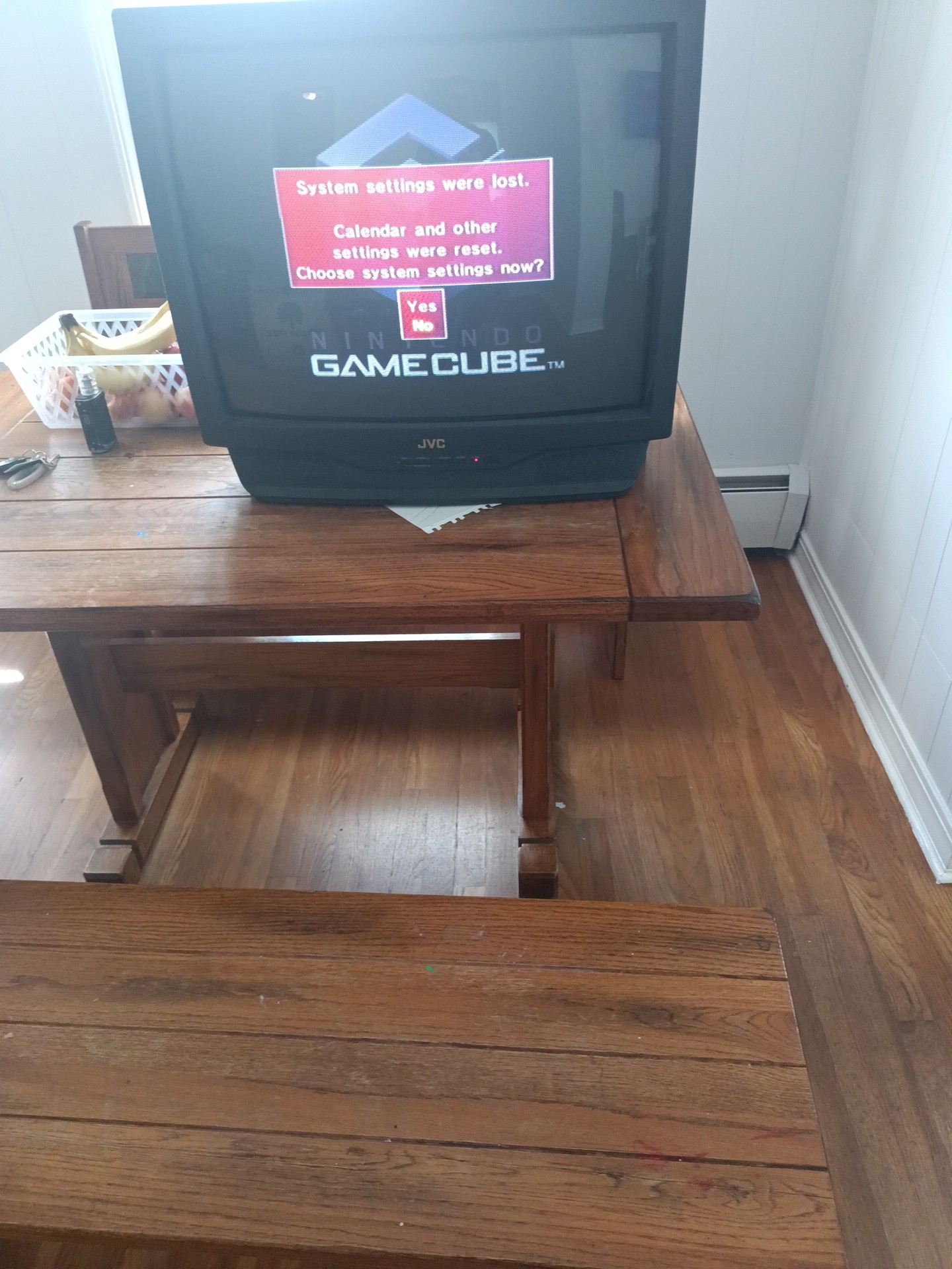 Saved this 1997 JVC 27 INCH. Works amazing and is in even better shape