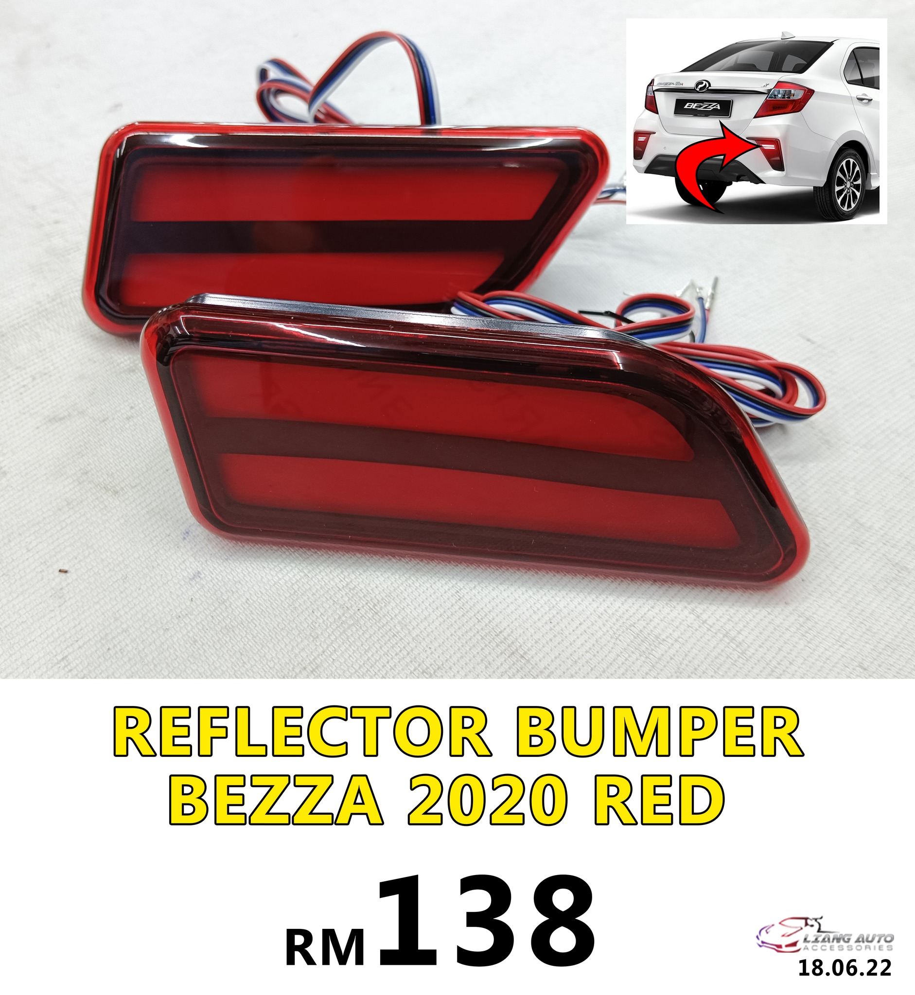 💡💡 REFLECTOR BUMPER BEZZA 2020🚗🚗... - Liang Auto Accessories | Facebook