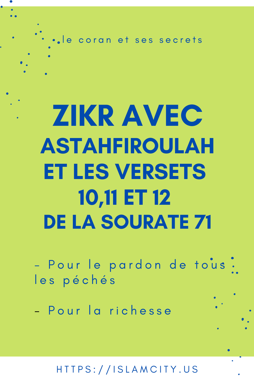 Le Poids Mystique De La Ilaha Illallah