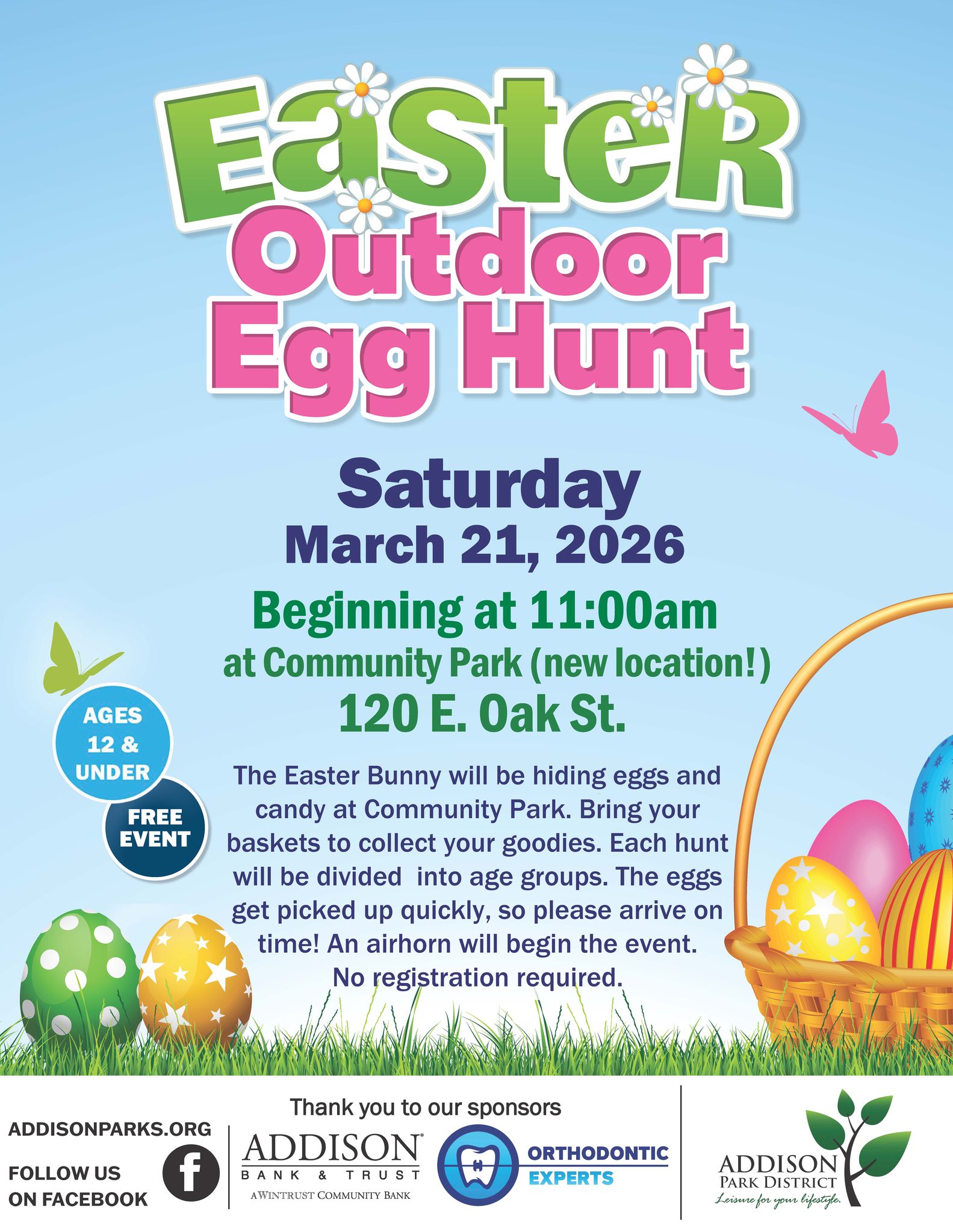 FREE Community Easter Egg Hunt