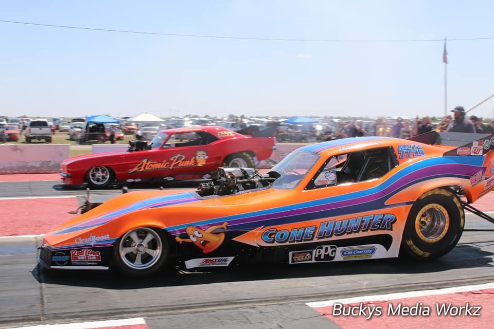 The Amarillo Funny Car Chaos race was... - Cone Hunter Racing | Facebook
