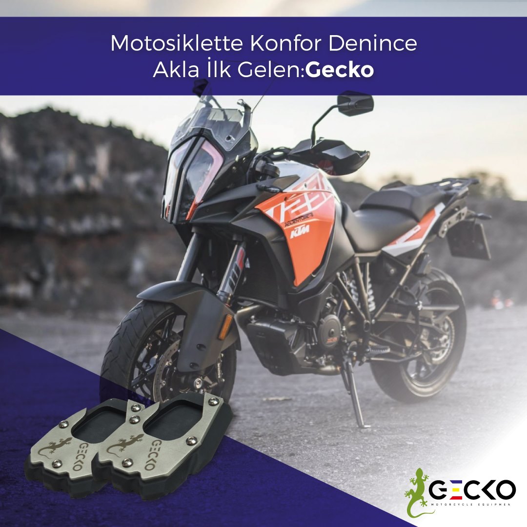 Motosikletinizde konforu... - Gecko Motorcycle Equipments | Facebook