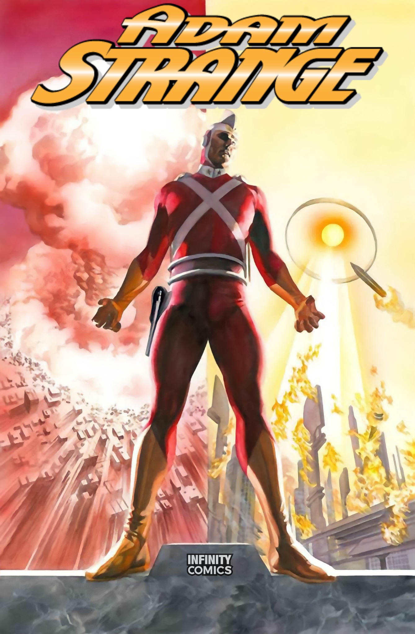 All New Infinity - Especial: Adam Strange Créditos: CRG/LLSW/L9D/LDC ...