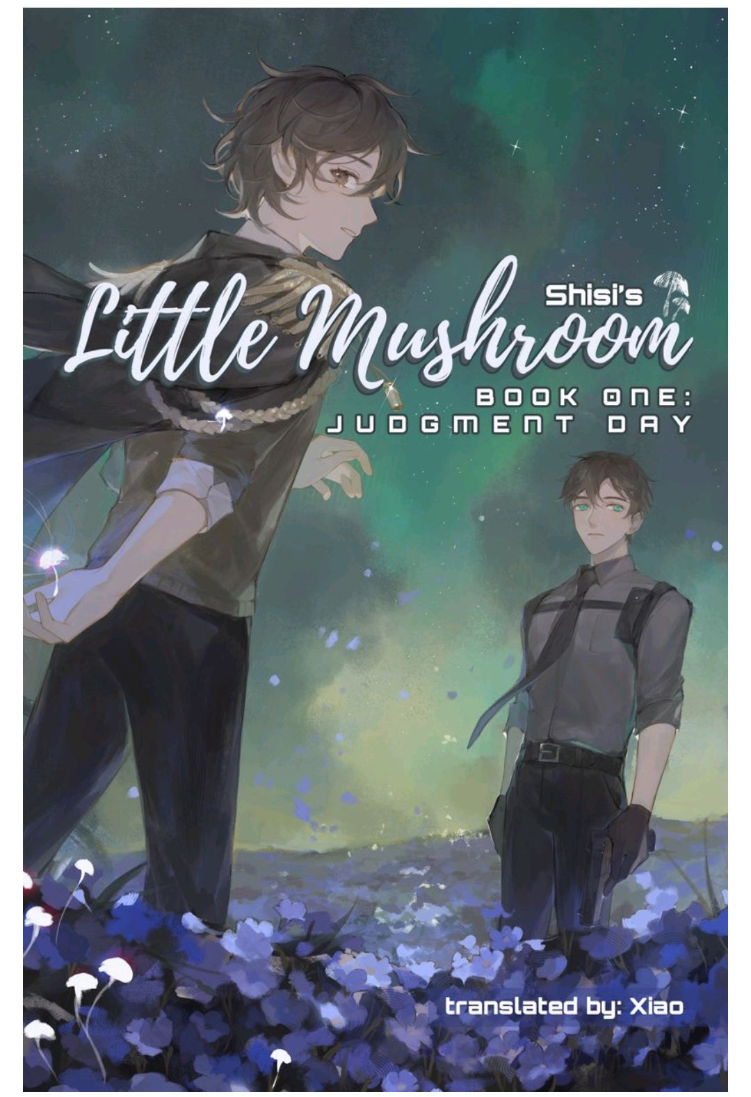 Little Mushroom Book One: Judgement Day by Shisi, a dystopian sci